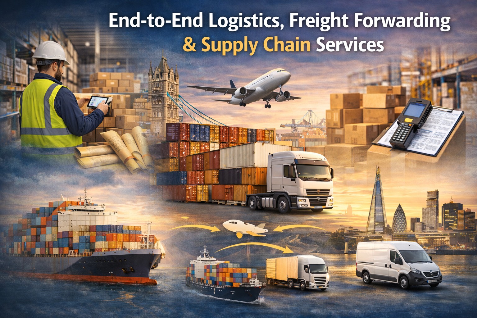 Freight Forwarding Supply Chain